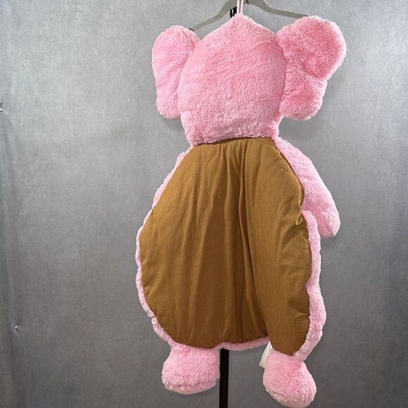 Mary Meyer Bestever Baby Mat, Elephant Pink - Picture 2 of 9